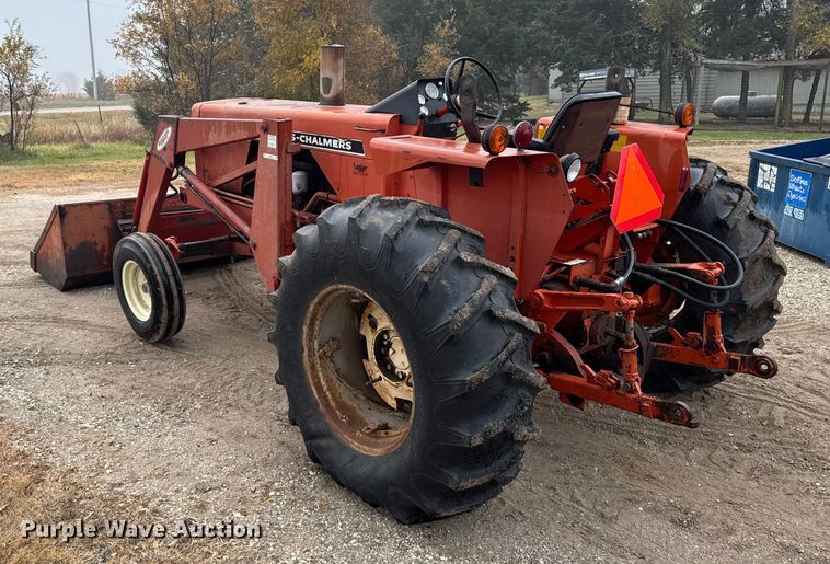 image for item EU6386 Allis-Chalmers 185 tractor