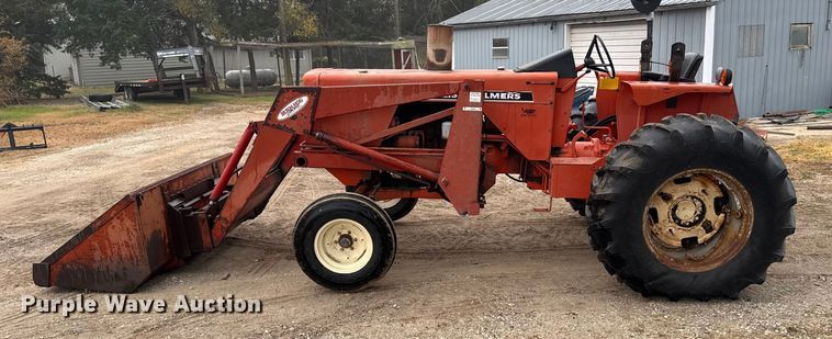 image for item EU6386 Allis-Chalmers 185 tractor