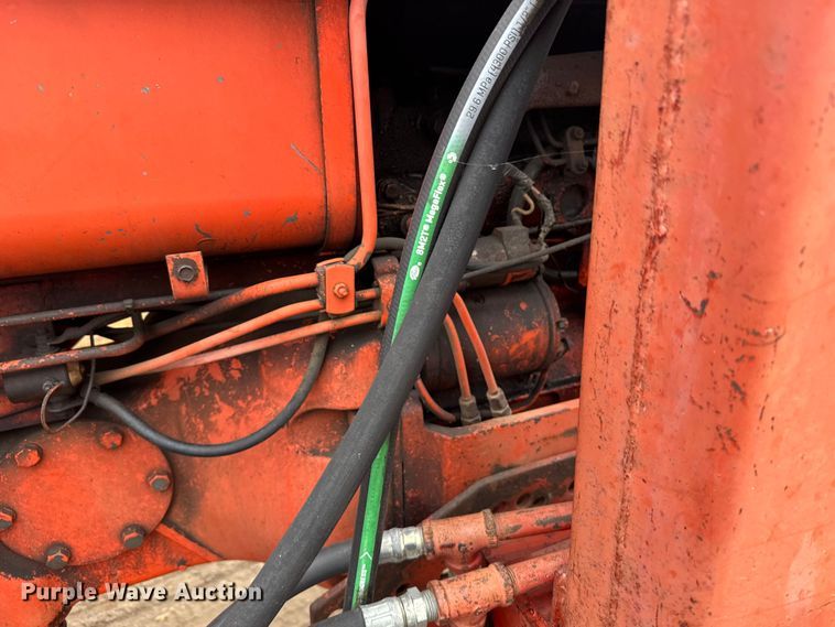 image for item EU6386 Allis-Chalmers 185 tractor