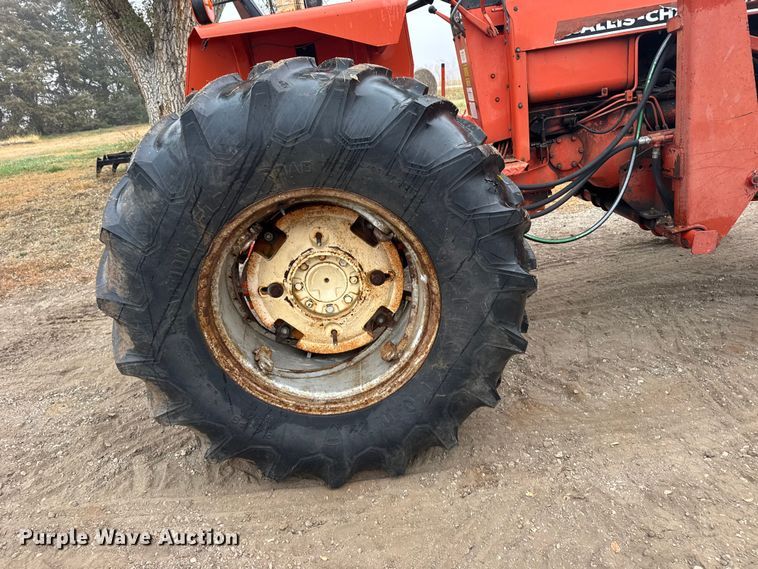 image for item EU6386 Allis-Chalmers 185 tractor