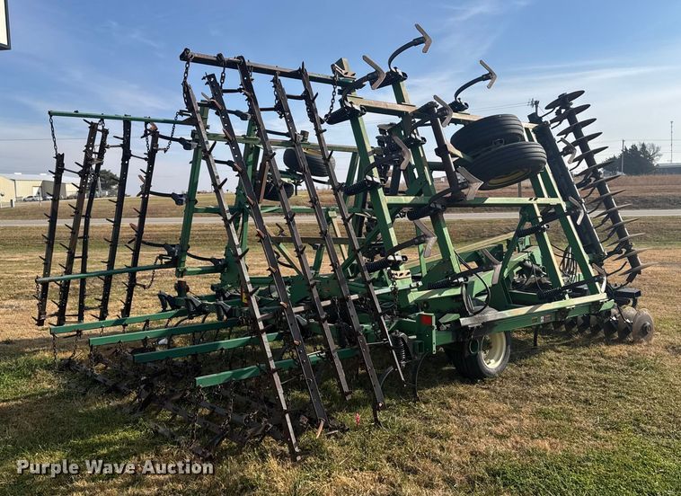 image for item EU6388 John Deere 726 mulch finisher