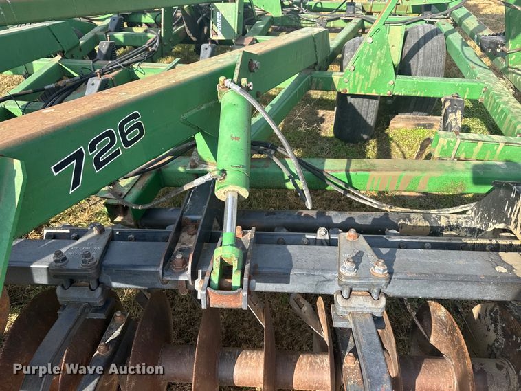 image for item EU6388 John Deere 726 mulch finisher