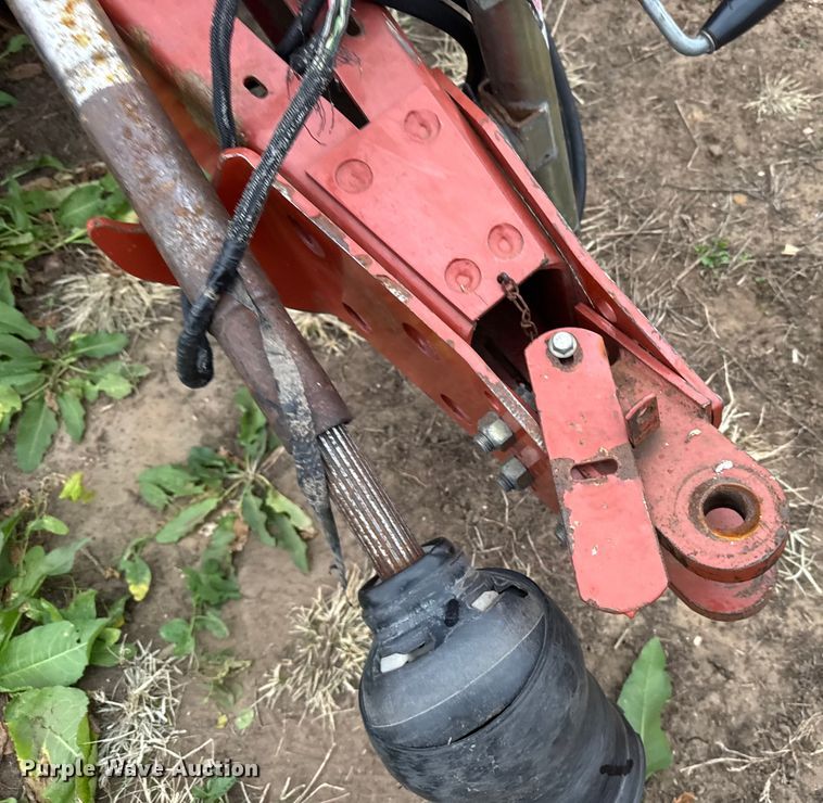 image for item EU6413 2007 Massey Ferguson 2756 round baler