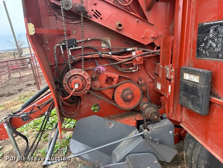 image for item EU6413 2007 Massey Ferguson 2756 round baler