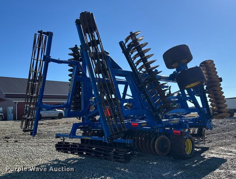 image for item EU6426 2024 Landoll 7530 vertical tillage