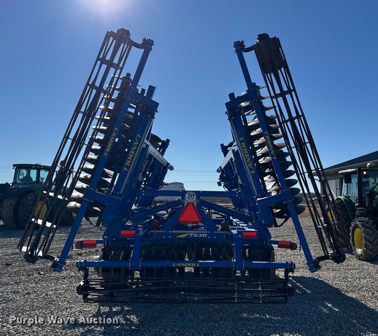 image for item EU6426 2024 Landoll 7530 vertical tillage