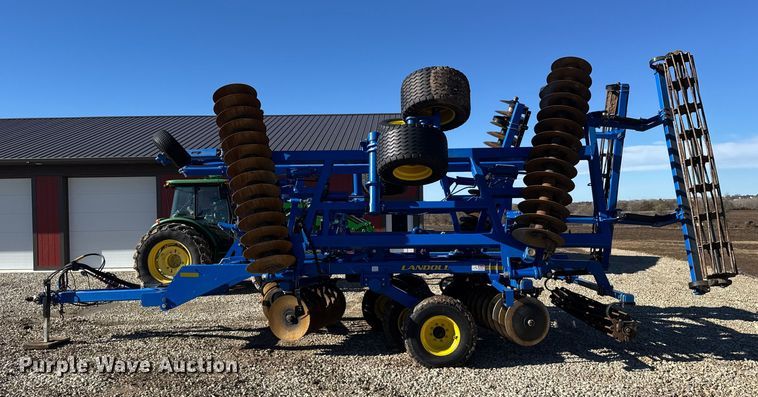 image for item EU6426 2024 Landoll 7530 vertical tillage