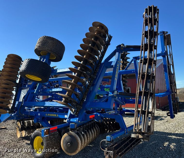 image for item EU6426 2024 Landoll 7530 vertical tillage