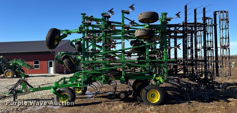 image for item EU6427 2022 John Deere 2230FH field cultivator