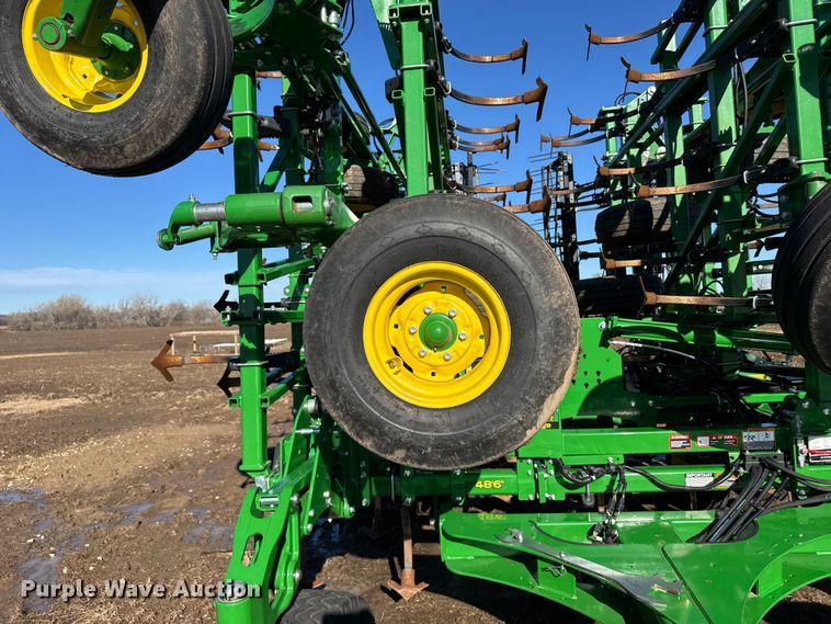 image for item EU6427 2022 John Deere 2230FH field cultivator