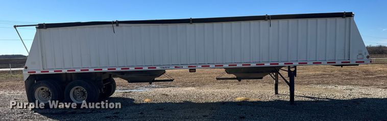 image for item EU6428 2016 Neville Built grain trailer