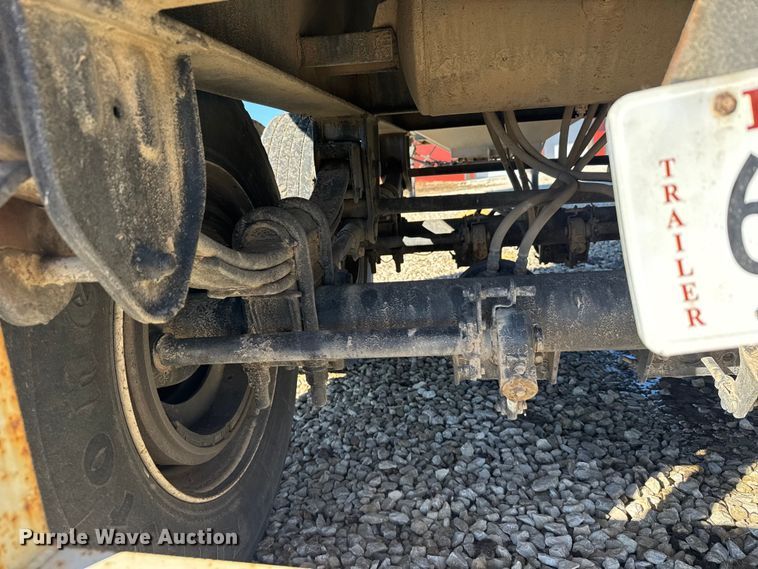 image for item EU6428 2016 Neville Built grain trailer