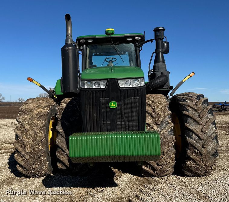 image for item EU6429 2015 John Deere 9620R Scraper Special 4WD tractor