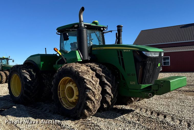 image for item EU6429 2015 John Deere 9620R Scraper Special 4WD tractor