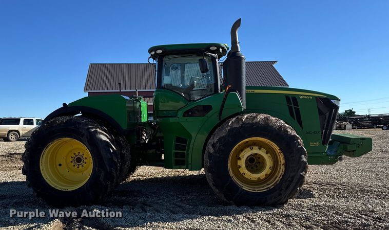 image for item EU6429 2015 John Deere 9620R Scraper Special 4WD tractor