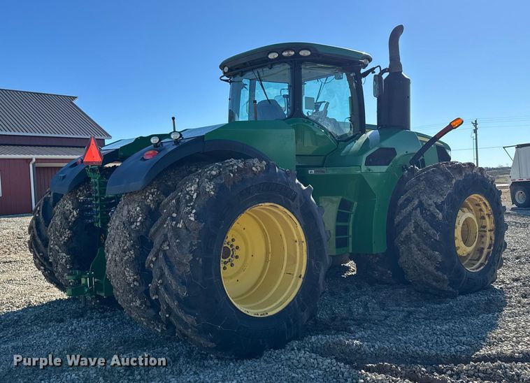 image for item EU6429 2015 John Deere 9620R Scraper Special 4WD tractor