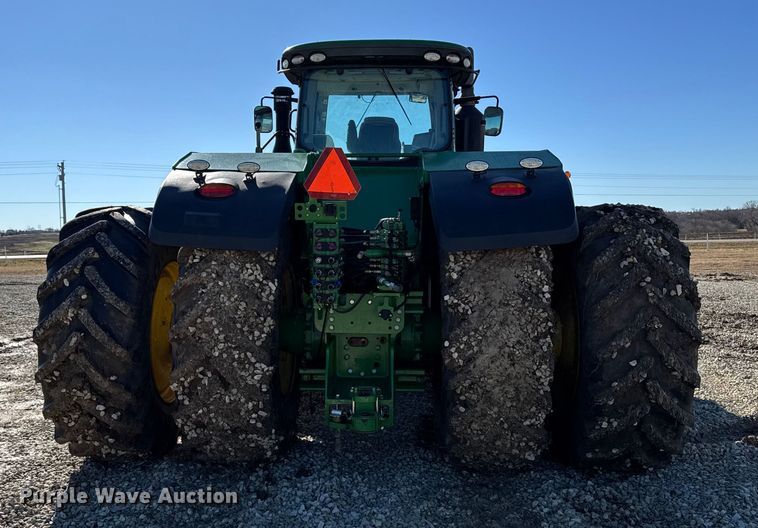 image for item EU6429 2015 John Deere 9620R Scraper Special 4WD tractor