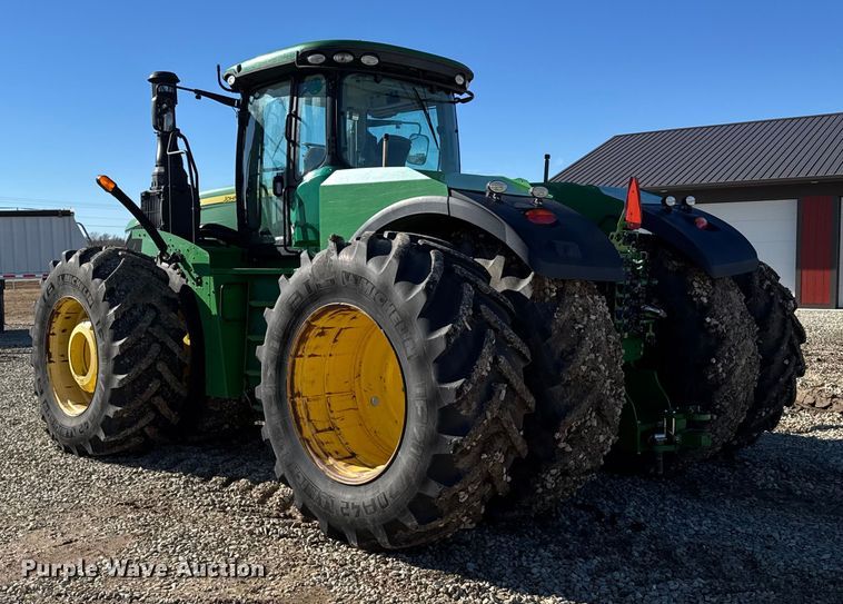 image for item EU6429 2015 John Deere 9620R Scraper Special 4WD tractor