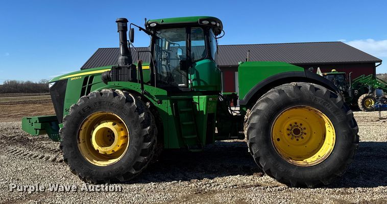 image for item EU6429 2015 John Deere 9620R Scraper Special 4WD tractor