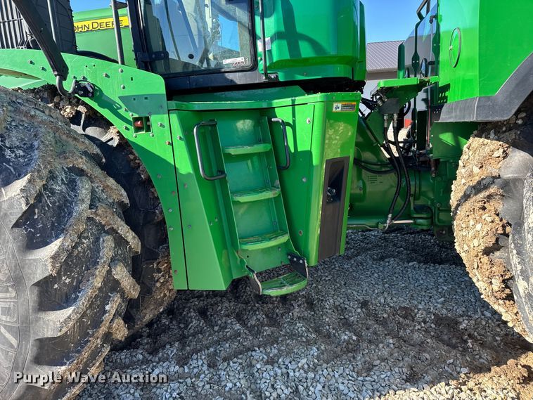 image for item EU6429 2015 John Deere 9620R Scraper Special 4WD tractor