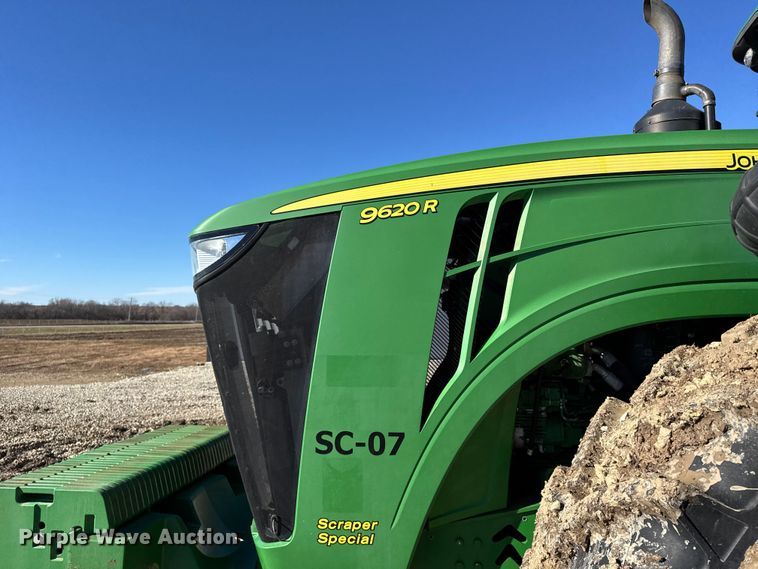 image for item EU6429 2015 John Deere 9620R Scraper Special 4WD tractor