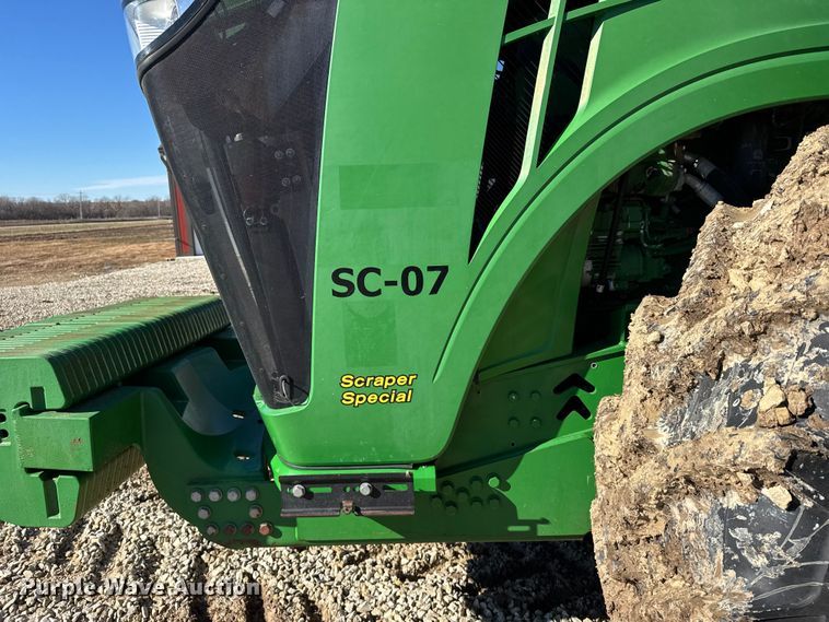 image for item EU6429 2015 John Deere 9620R Scraper Special 4WD tractor