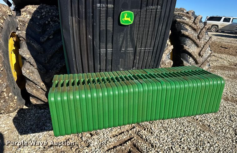 image for item EU6429 2015 John Deere 9620R Scraper Special 4WD tractor