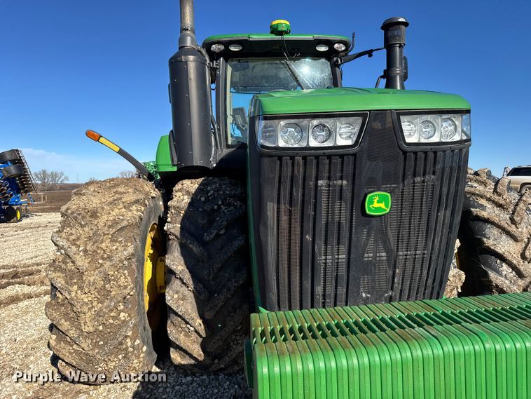 image for item EU6429 2015 John Deere 9620R Scraper Special 4WD tractor