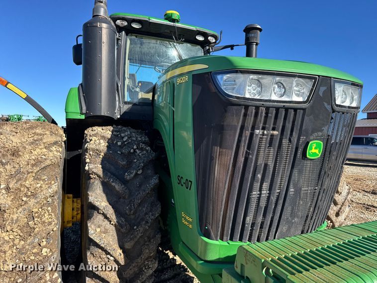 image for item EU6429 2015 John Deere 9620R Scraper Special 4WD tractor