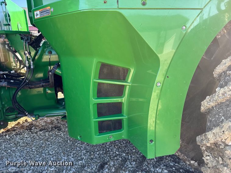 image for item EU6429 2015 John Deere 9620R Scraper Special 4WD tractor