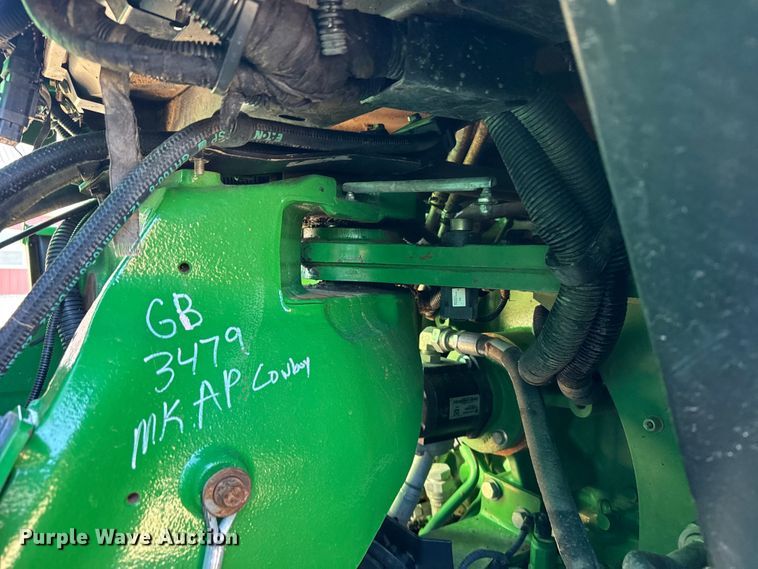 image for item EU6429 2015 John Deere 9620R Scraper Special 4WD tractor
