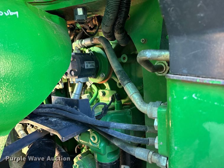 image for item EU6429 2015 John Deere 9620R Scraper Special 4WD tractor