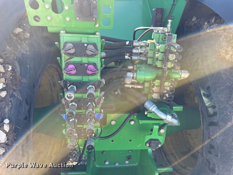 image for item EU6429 2015 John Deere 9620R Scraper Special 4WD tractor