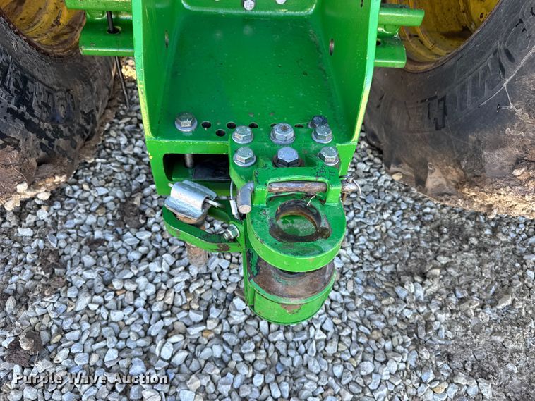 image for item EU6429 2015 John Deere 9620R Scraper Special 4WD tractor