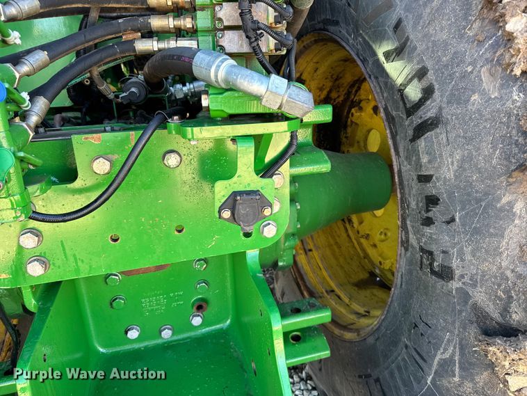 image for item EU6429 2015 John Deere 9620R Scraper Special 4WD tractor