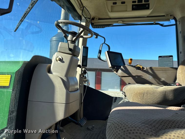 image for item EU6429 2015 John Deere 9620R Scraper Special 4WD tractor