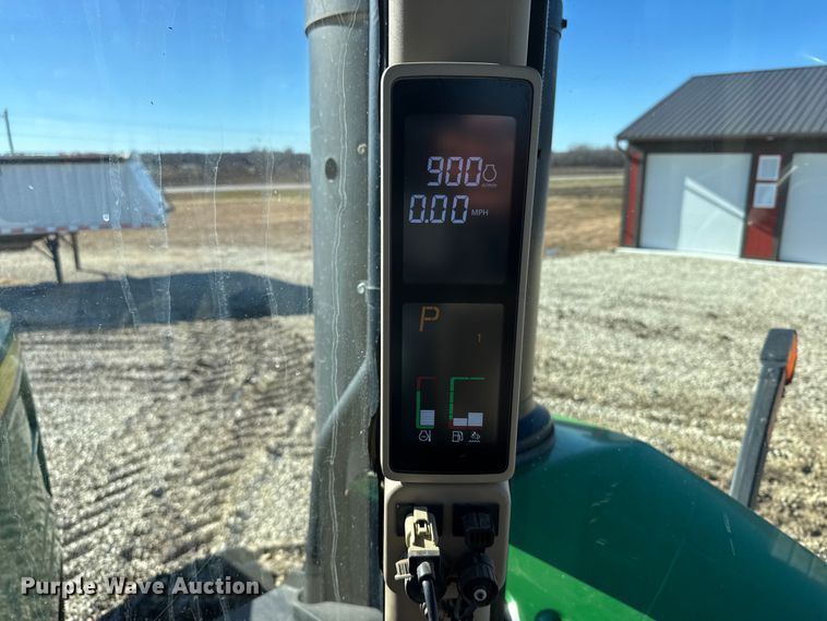 image for item EU6429 2015 John Deere 9620R Scraper Special 4WD tractor