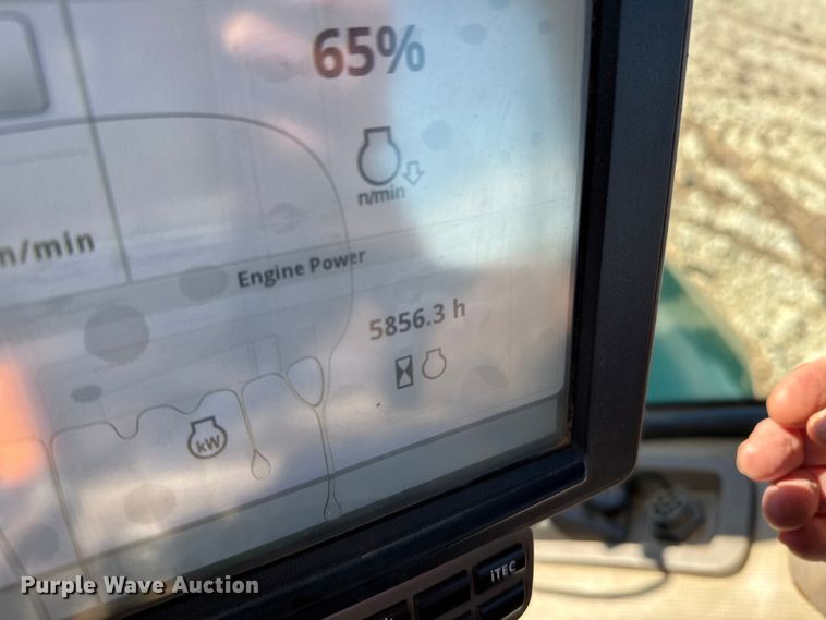 image for item EU6429 2015 John Deere 9620R Scraper Special 4WD tractor