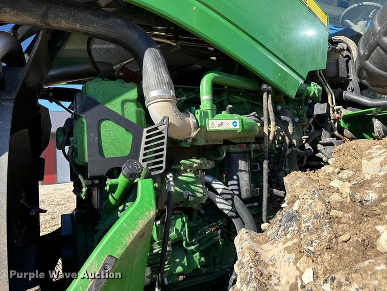 image for item EU6429 2015 John Deere 9620R Scraper Special 4WD tractor