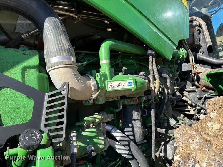 image for item EU6429 2015 John Deere 9620R Scraper Special 4WD tractor