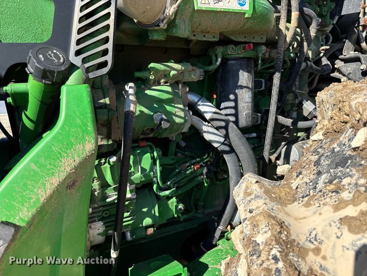 image for item EU6429 2015 John Deere 9620R Scraper Special 4WD tractor