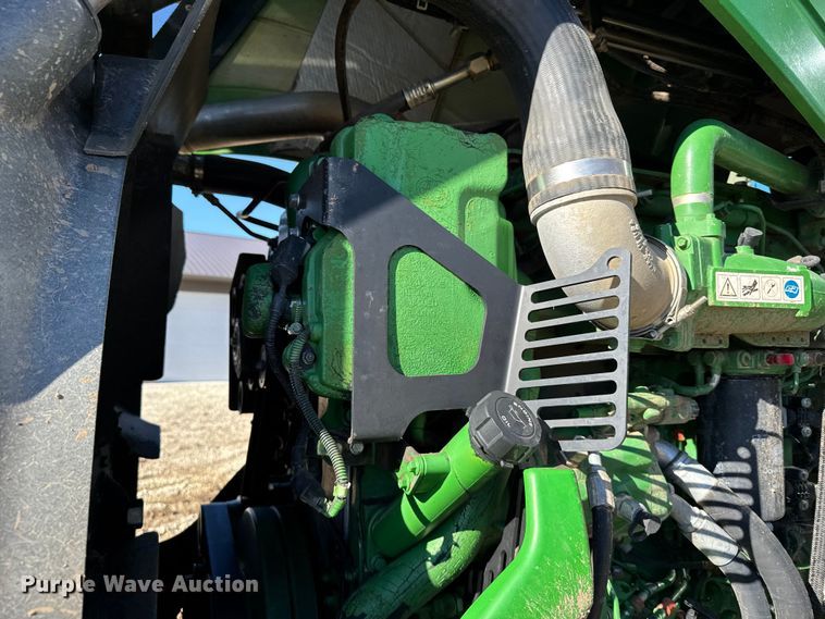 image for item EU6429 2015 John Deere 9620R Scraper Special 4WD tractor