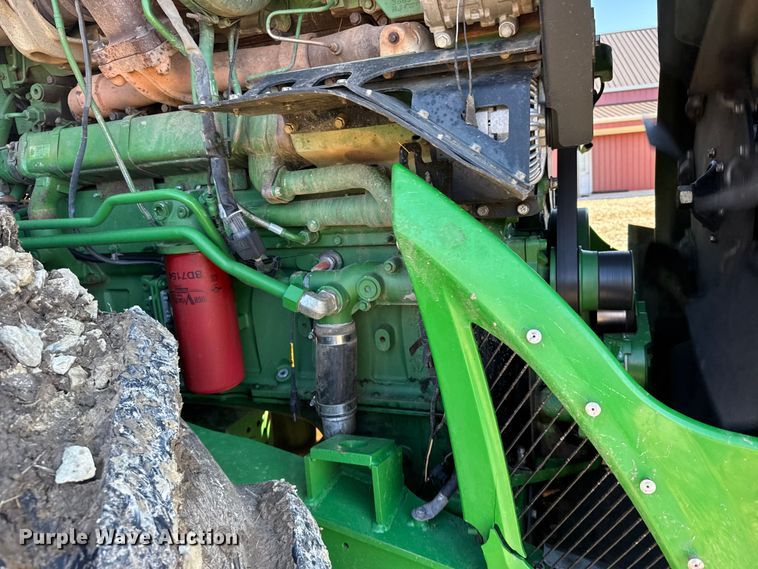 image for item EU6429 2015 John Deere 9620R Scraper Special 4WD tractor