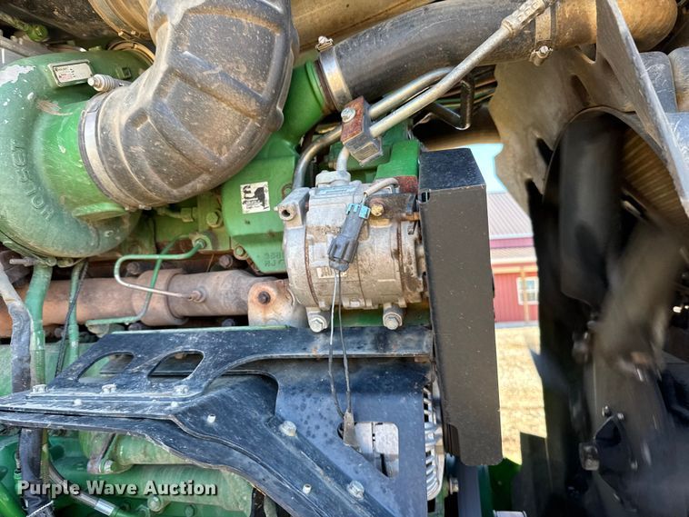 image for item EU6429 2015 John Deere 9620R Scraper Special 4WD tractor