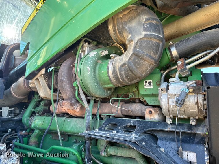 image for item EU6429 2015 John Deere 9620R Scraper Special 4WD tractor