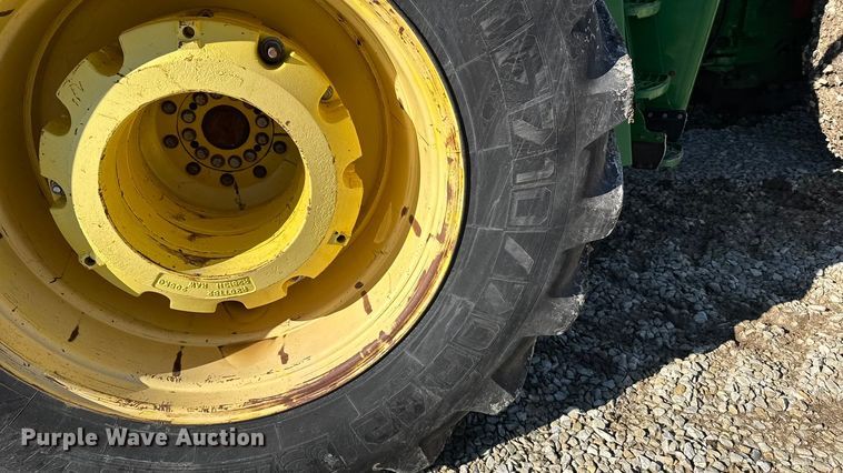 image for item EU6429 2015 John Deere 9620R Scraper Special 4WD tractor