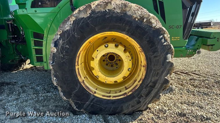 image for item EU6429 2015 John Deere 9620R Scraper Special 4WD tractor