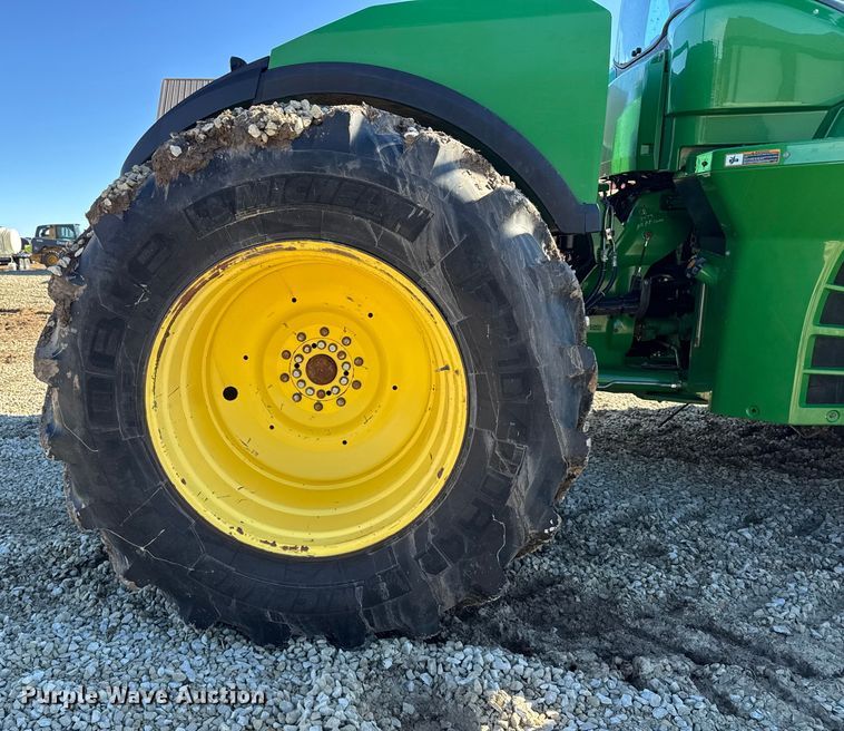 image for item EU6429 2015 John Deere 9620R Scraper Special 4WD tractor