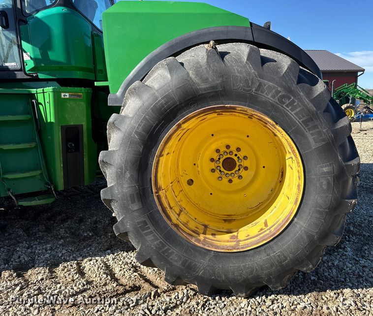 image for item EU6429 2015 John Deere 9620R Scraper Special 4WD tractor