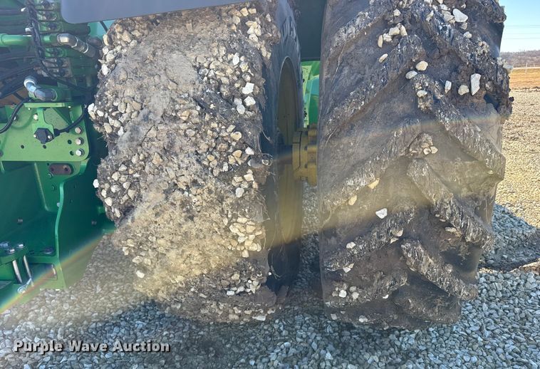 image for item EU6429 2015 John Deere 9620R Scraper Special 4WD tractor